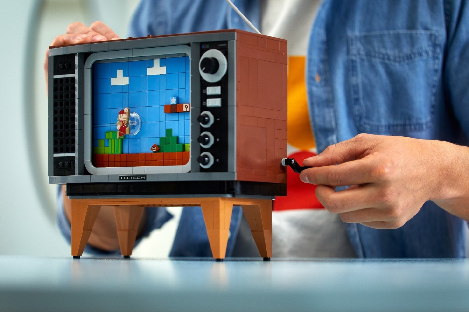 樂高NES套裝首個預告視頻公開 8月1日發售