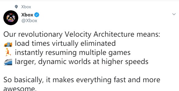 微軟Xbox Velocity架構宣傳視頻 一切更快、更好