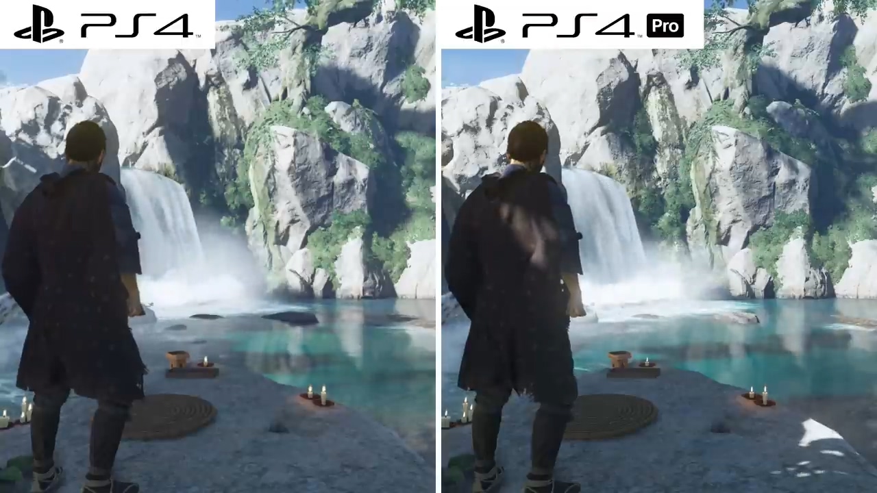 《對馬戰鬼》PS4和PS4 Pro畫面對比視頻