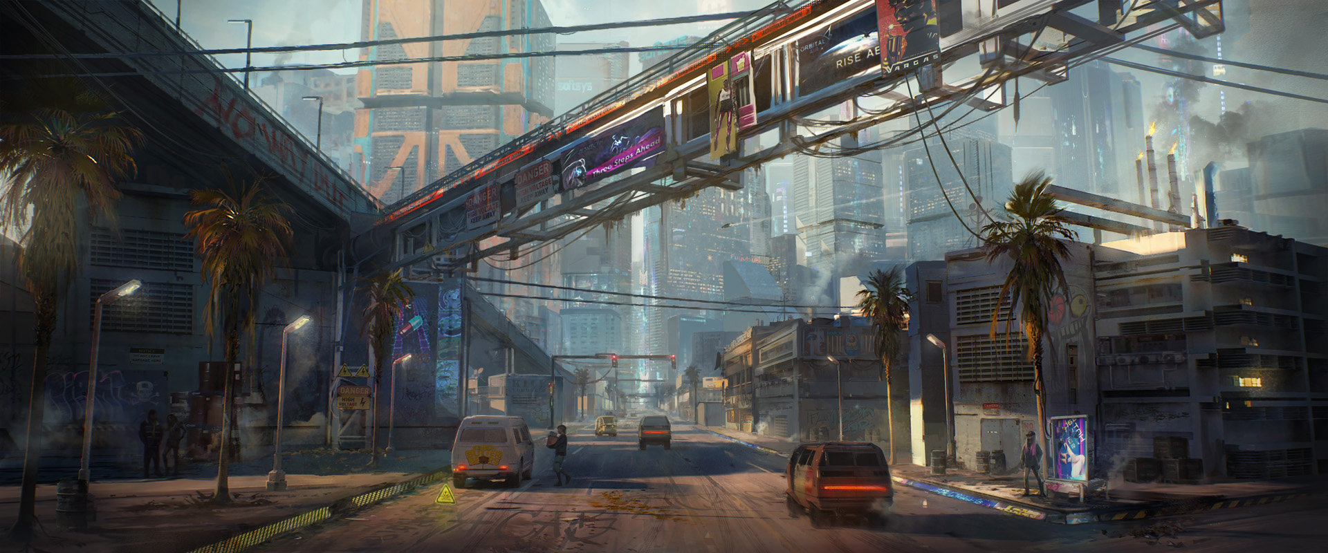 《電馭叛客2077》聖多明戈城區介紹 工業項目試驗場