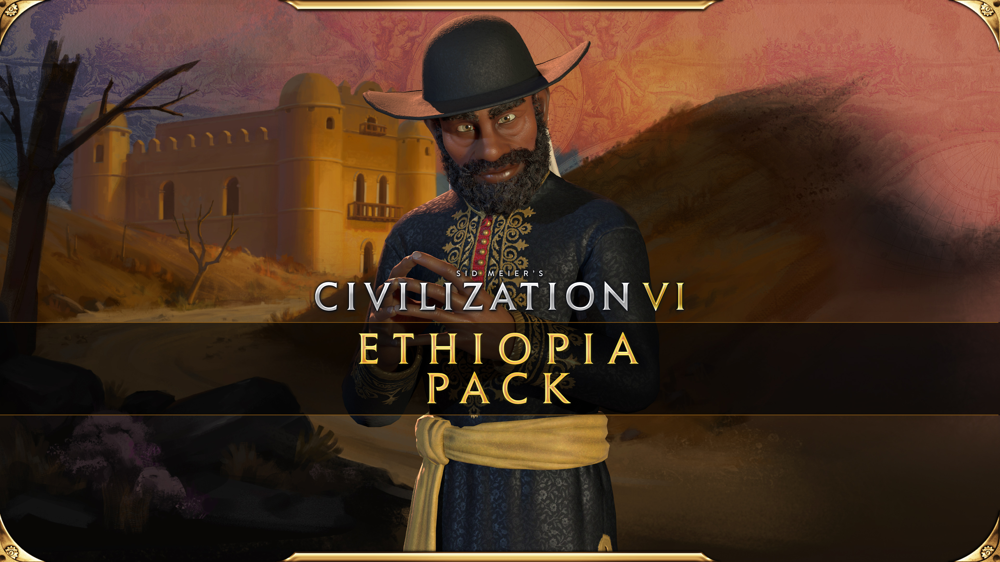 《文明6》“埃塞俄比亞”DLC 埃塞俄比亞的孟尼利克二世