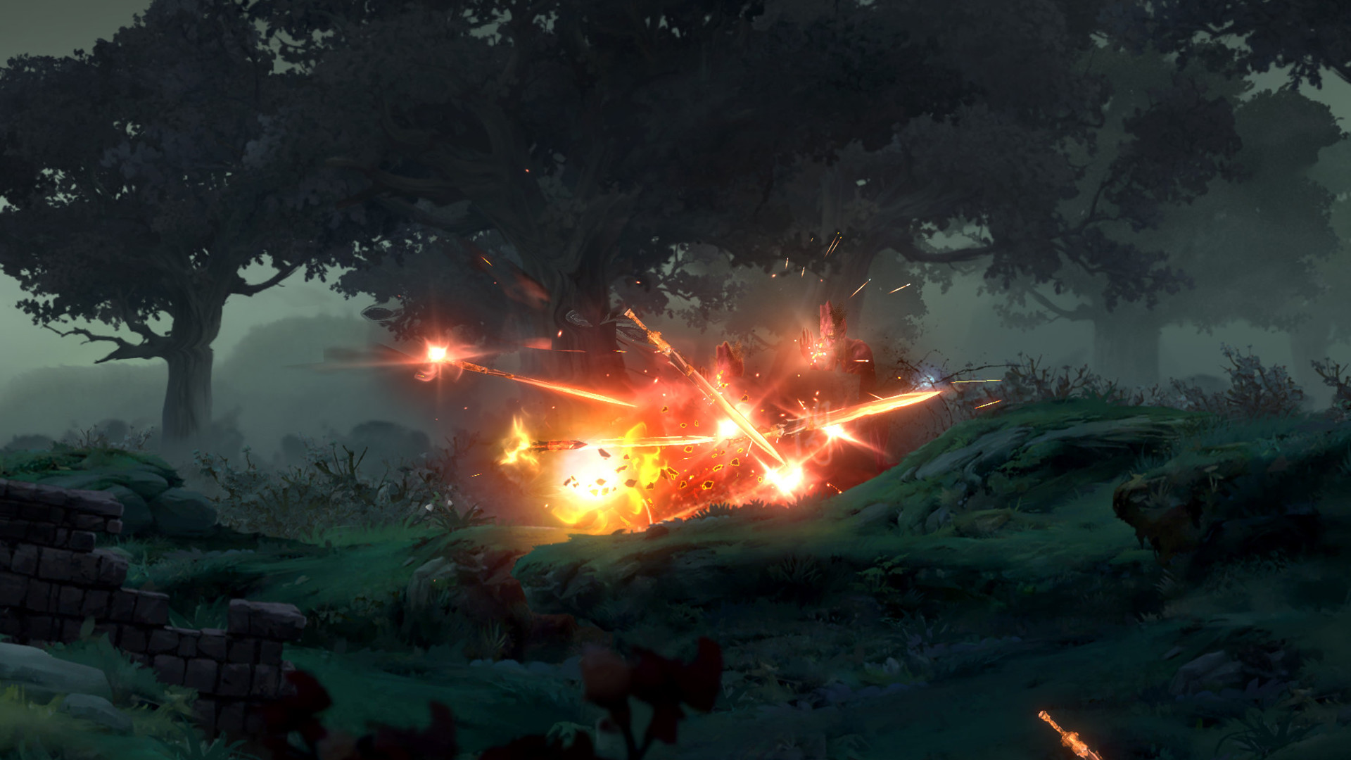 國產遊戲《斬妖行》預告 8月14日登陸Steam搶先體驗