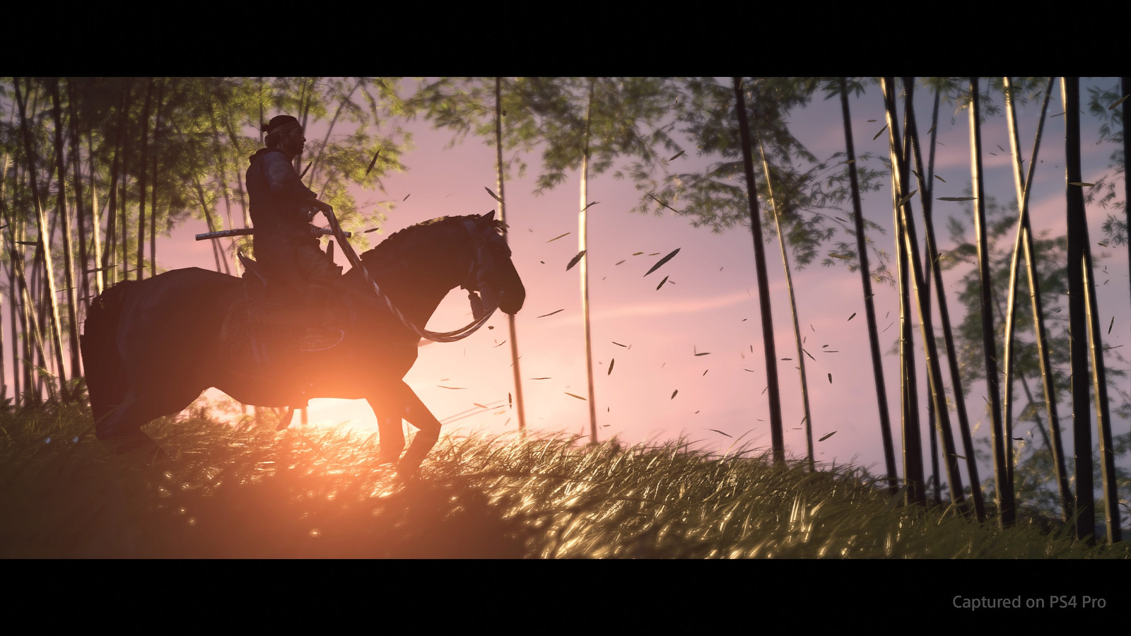 可玩的日本武士片 PS4《對馬戰鬼》發布上市預告