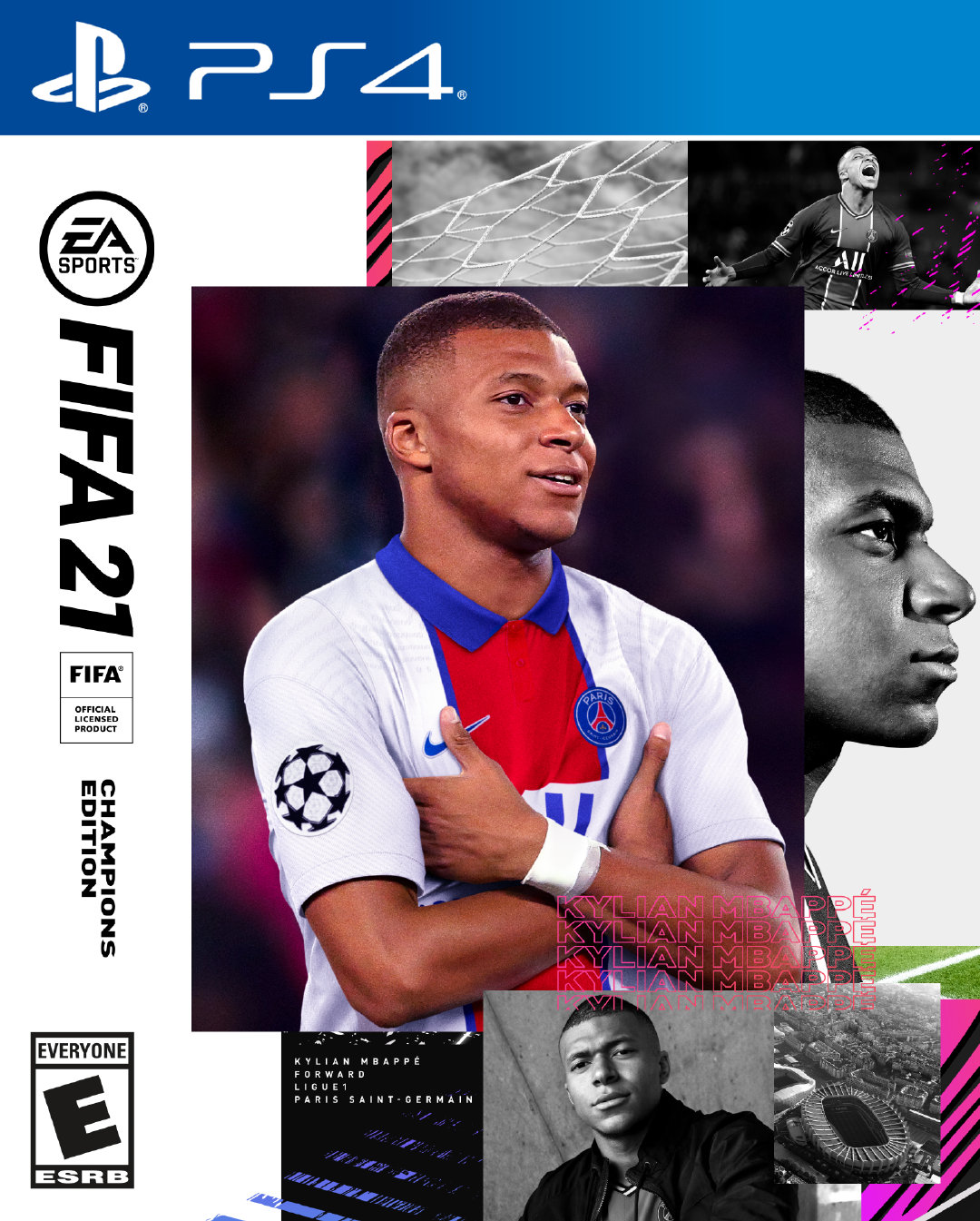 《FIFA 21》10月10日發售 姆巴佩為封面球星