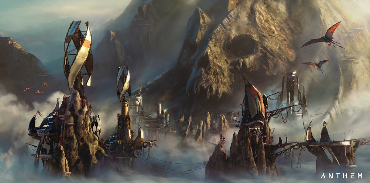 回爐進行中！《冒險聖歌 2.0》新派系“海盜”藝術圖公開