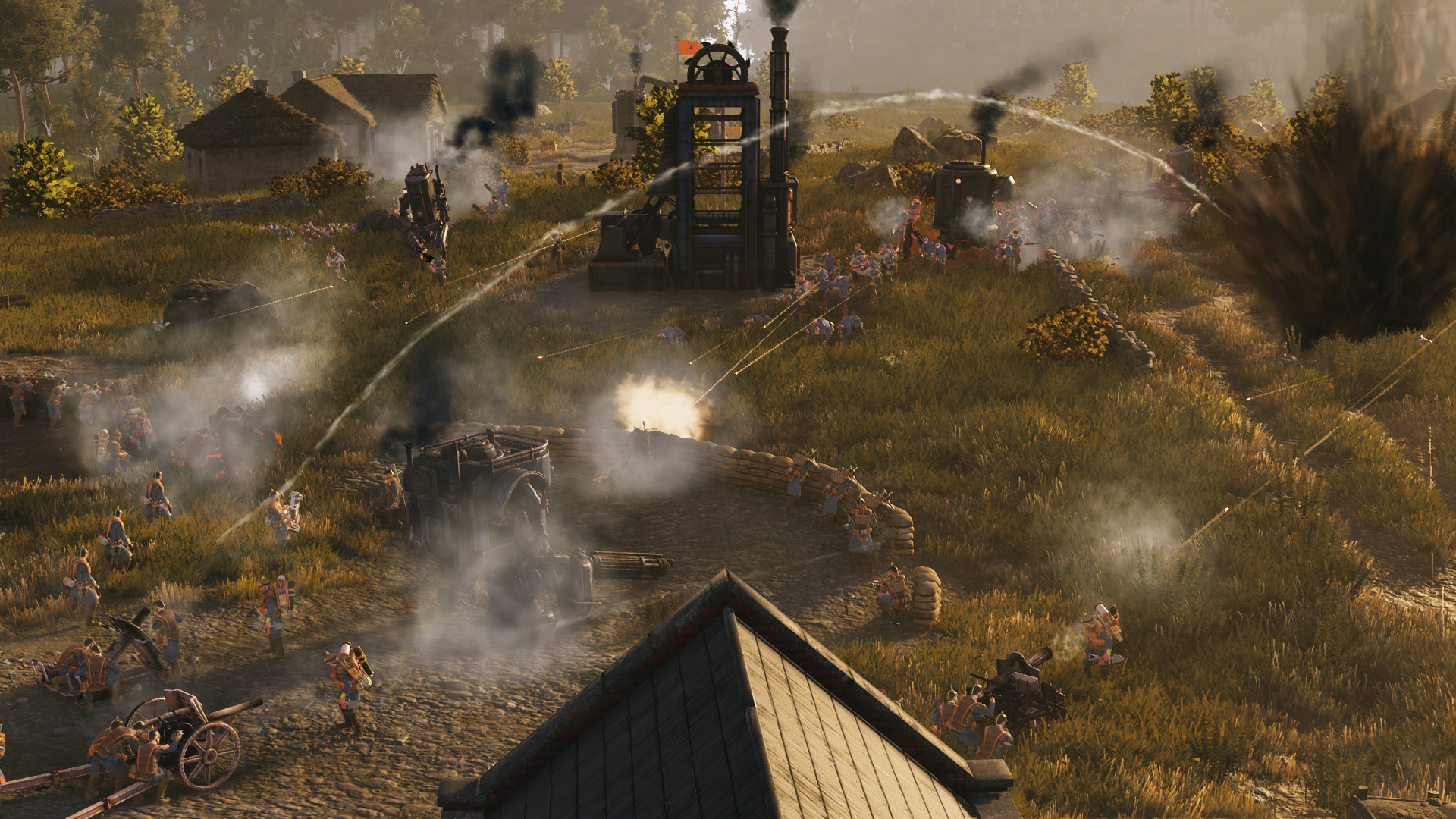 《鋼鐵收割》新演示釋出 7月30日於Steam開啟公測