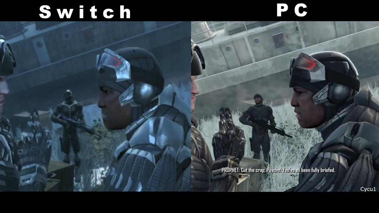 《末日之戰：複刻版》NS版與原版對比視頻 畫面差距大