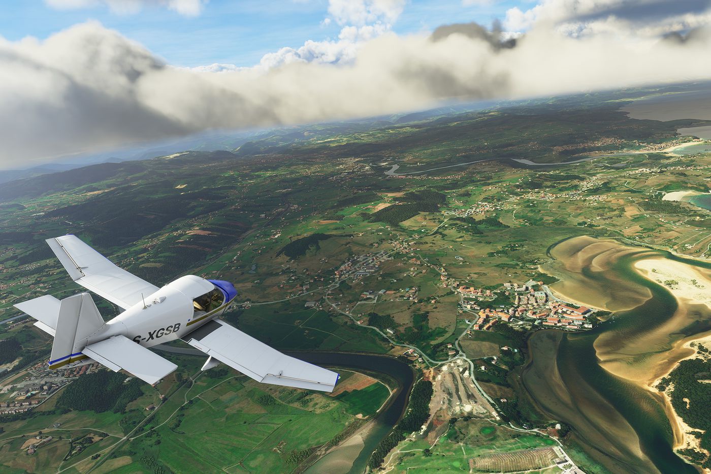 《微軟飛行模擬》4K測試：2080Ti只能跑30-40幀