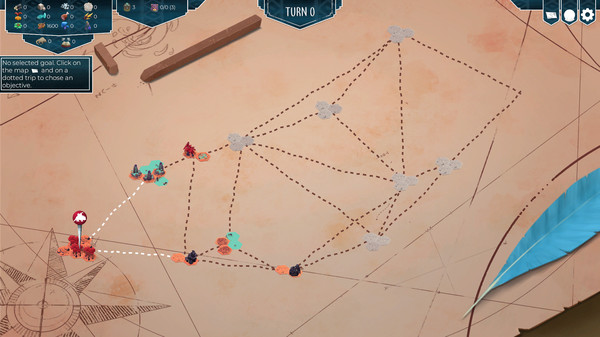 策略資源管理遊戲《四海旅人》上架Steam 支持簡體中文