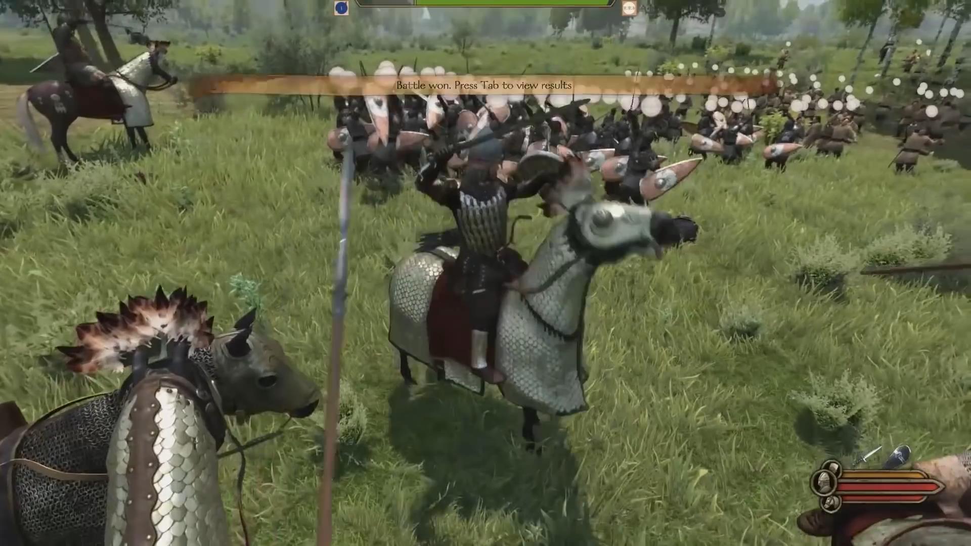 《騎馬與砍殺2》新開發日誌 玩家能和軍隊一起慶祝勝利