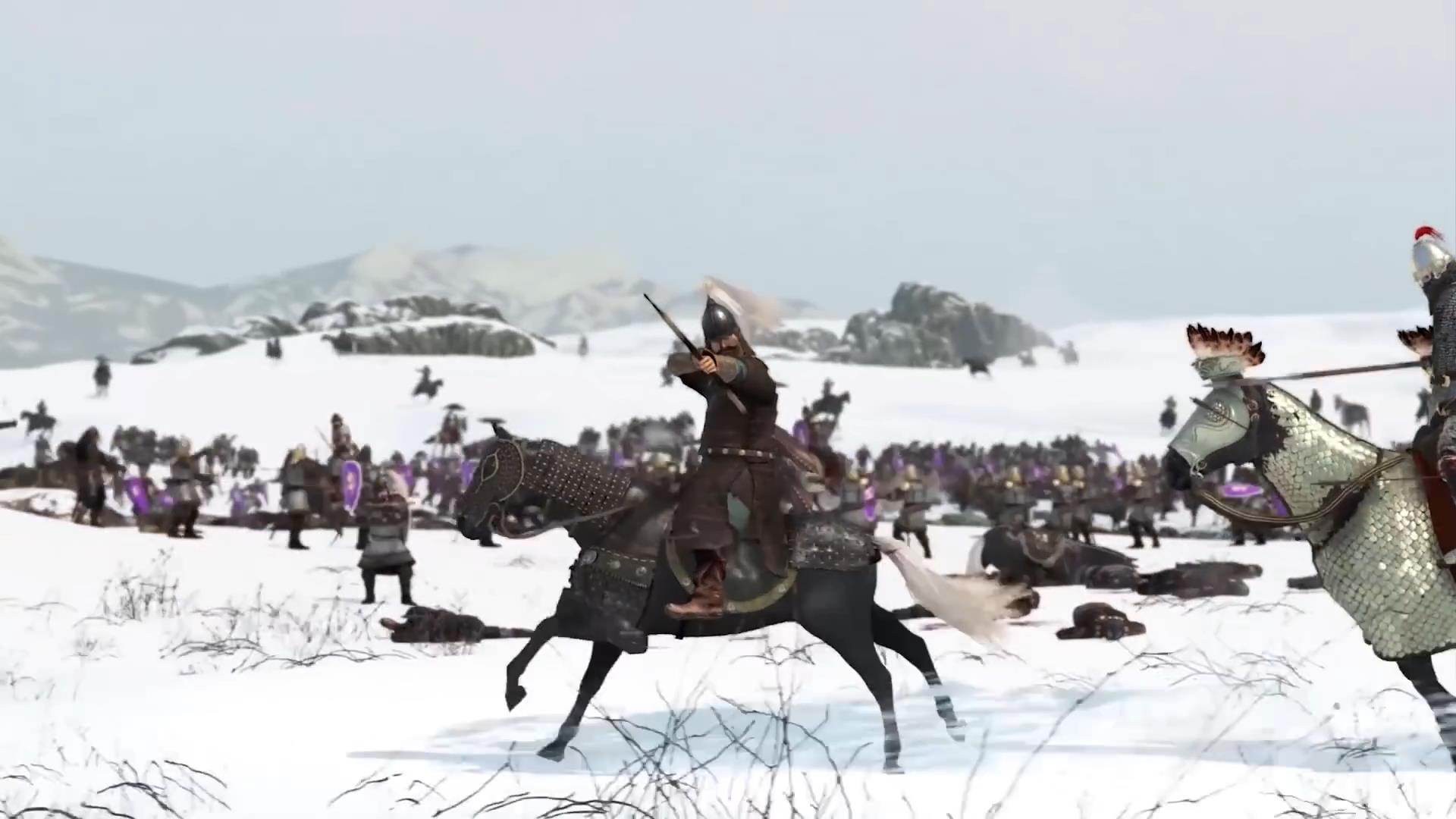《騎馬與砍殺2》新開發日誌 玩家能和軍隊一起慶祝勝利