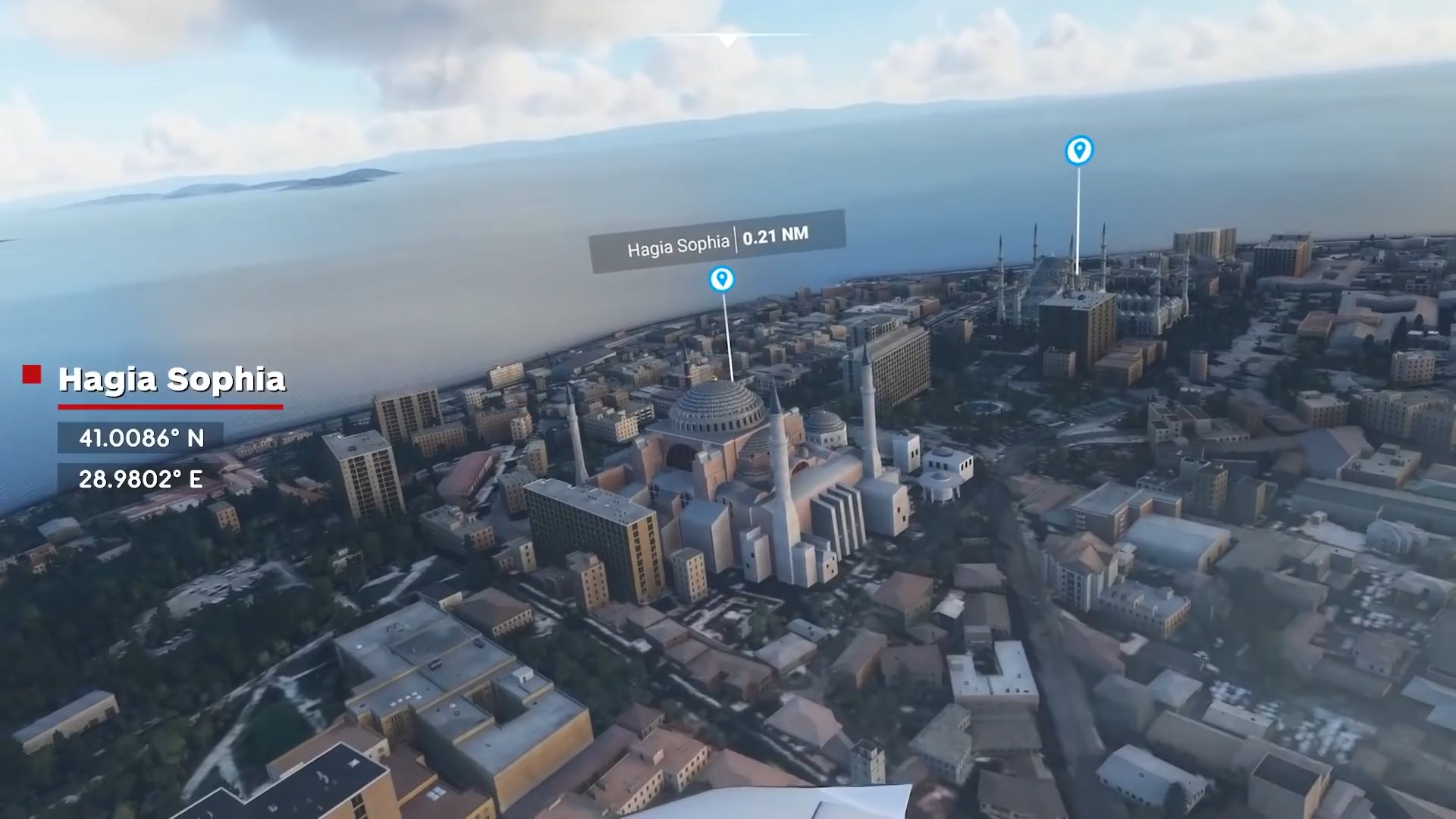 《微軟飛行模擬》實機演示 飽覽全球14個知名地標風景