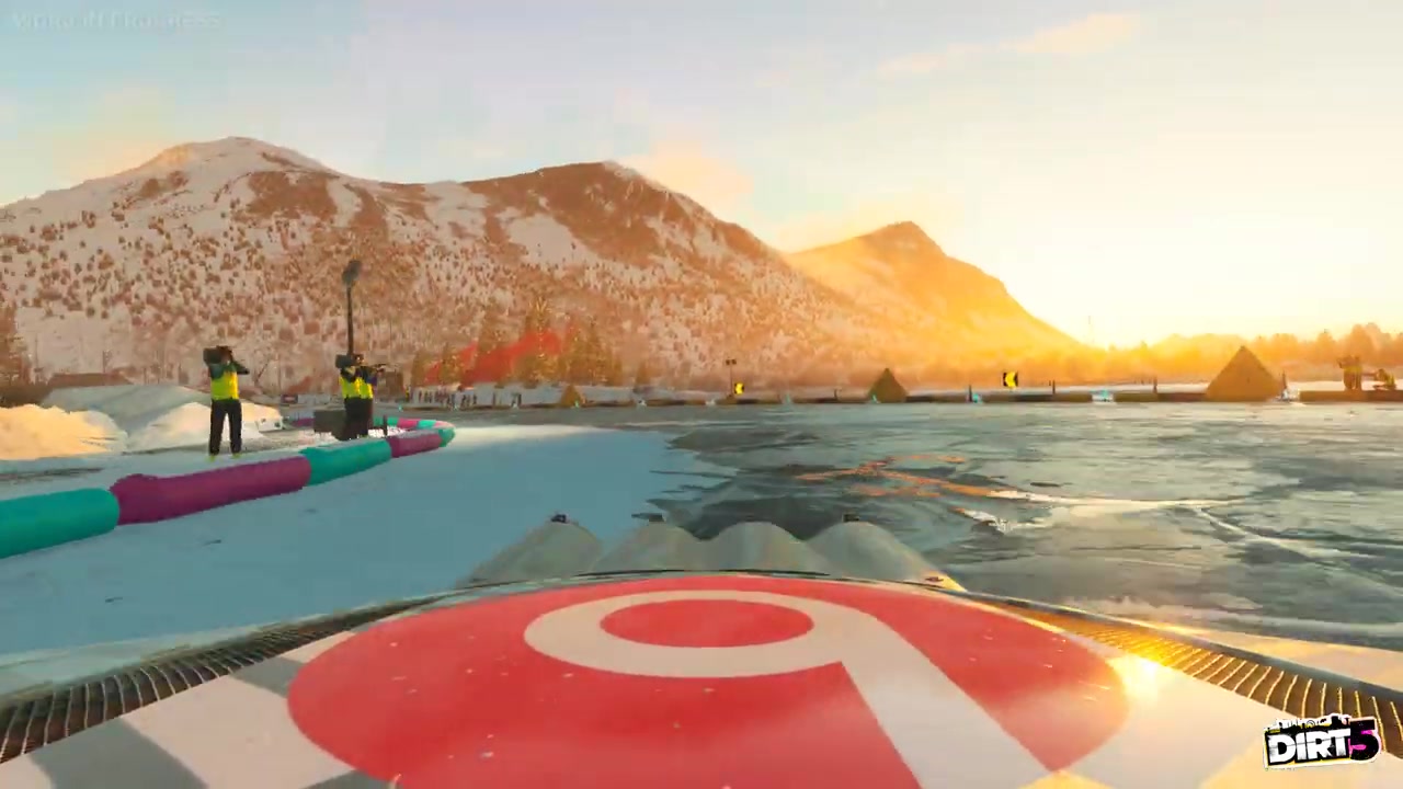 高難度操作 《大地長征5》冰面比賽實機視頻展示