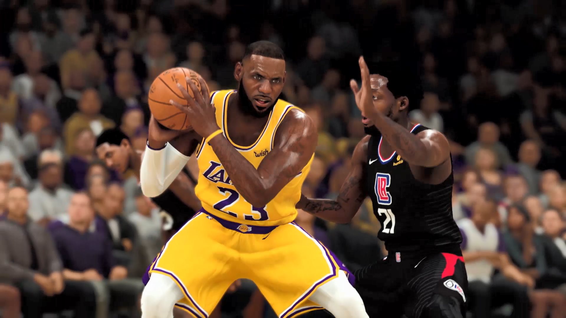 《NBA 2K21》新預告釋出 大量遊戲實機影像公開
