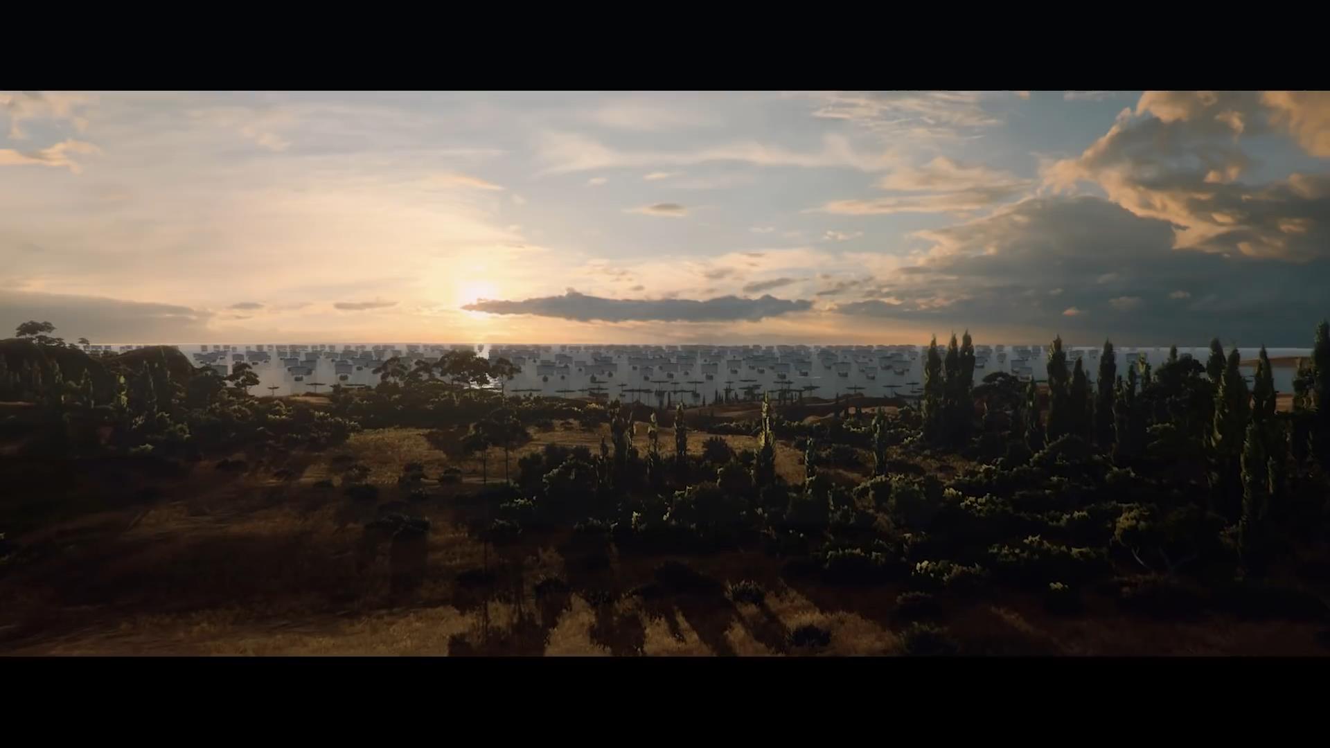 《全軍破敵傳奇：特洛伊》新預告 遊戲風景絕美壯麗