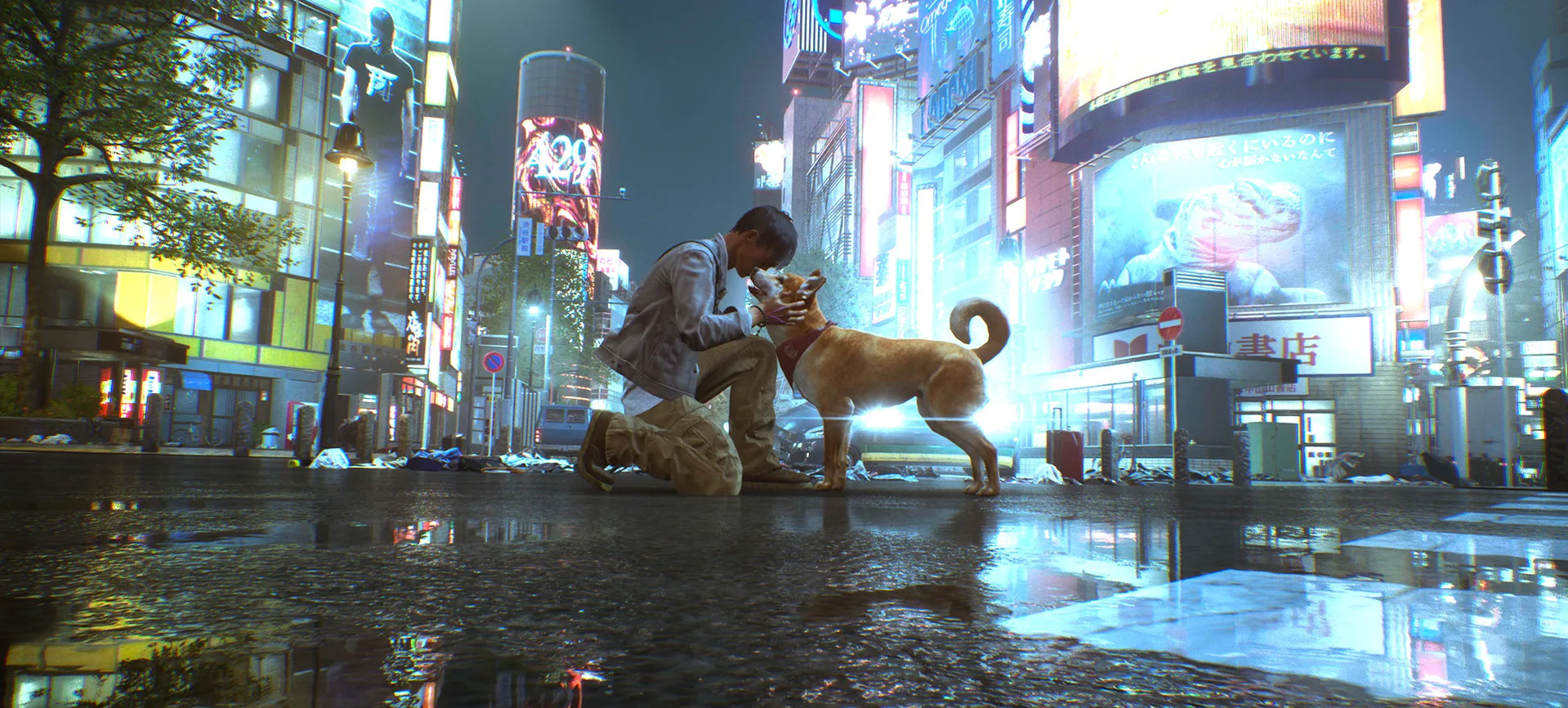《幽靈線：東京》新預告 你可以撫摸每一隻狗狗