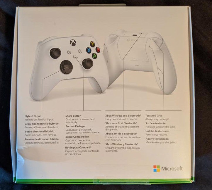 微軟新主機Xbox Series S新證據流出：XSX搖桿包裝盒確認兼容