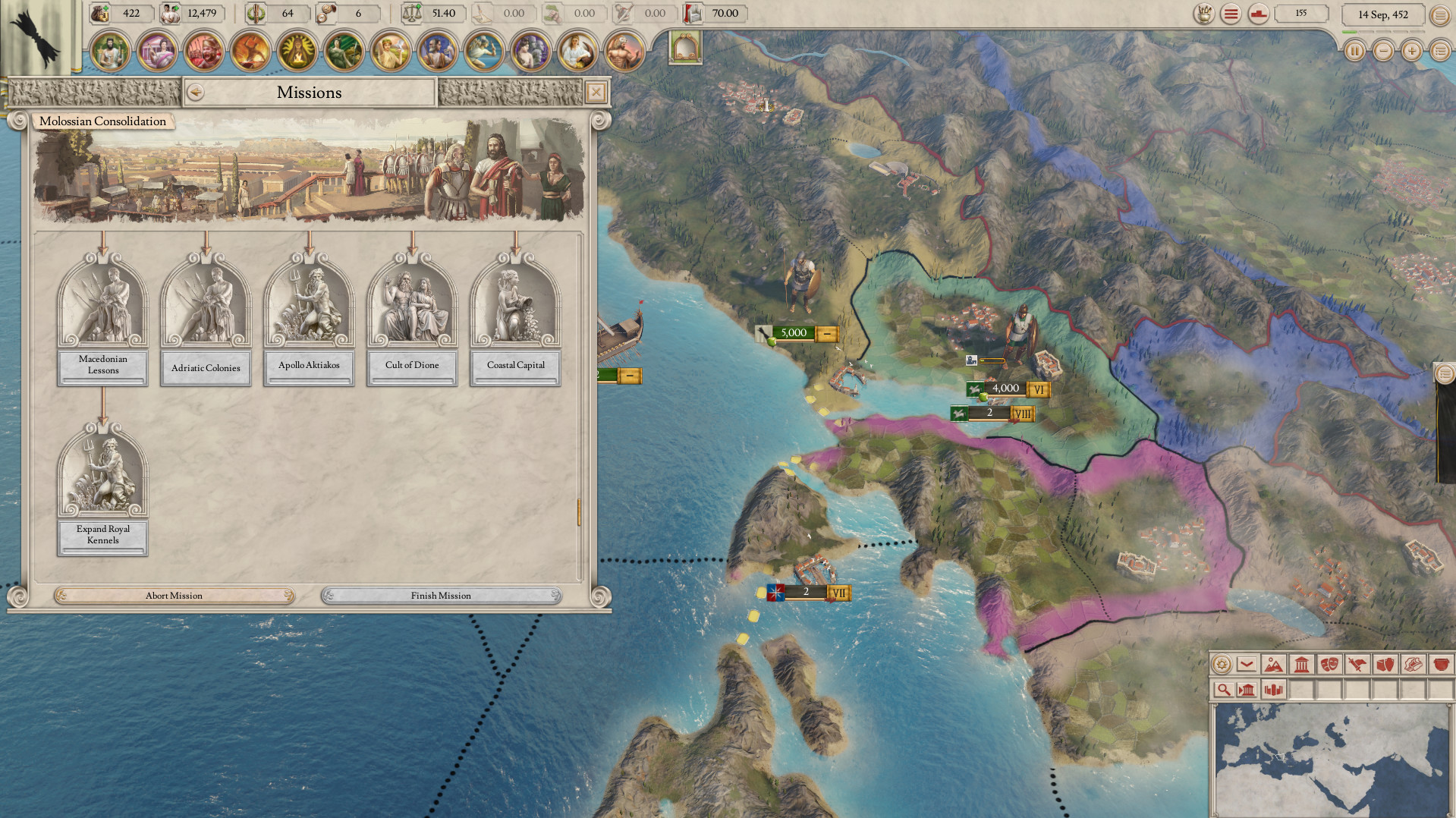 《統帥：羅馬》支持跨平台 將推廣至P社其他遊戲
