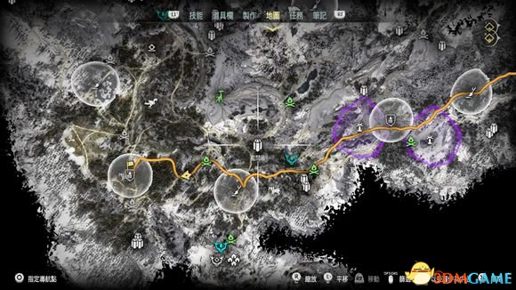 《地平線：期待黎明》冰塵雪野DLC100%完成度攻略 DLC全支線視頻攻略