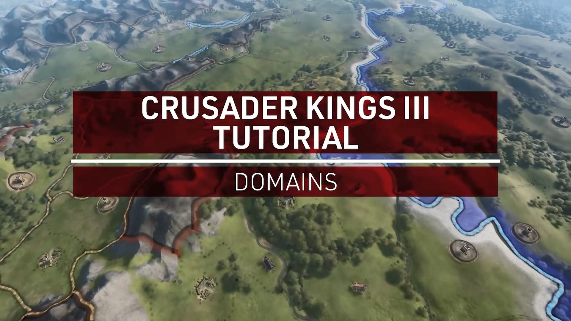 《十字軍之王3》領地介紹演示：發展度、掌控度及民意