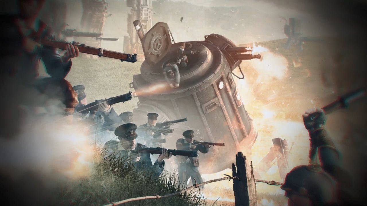 《鋼鐵收割》新宣傳片釋出 波拉尼亞機甲部門介紹
