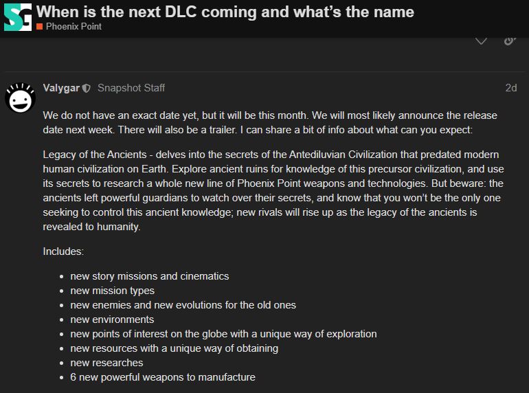 《鳳凰點》新DLC將於本月推出 發售時間下周公開
