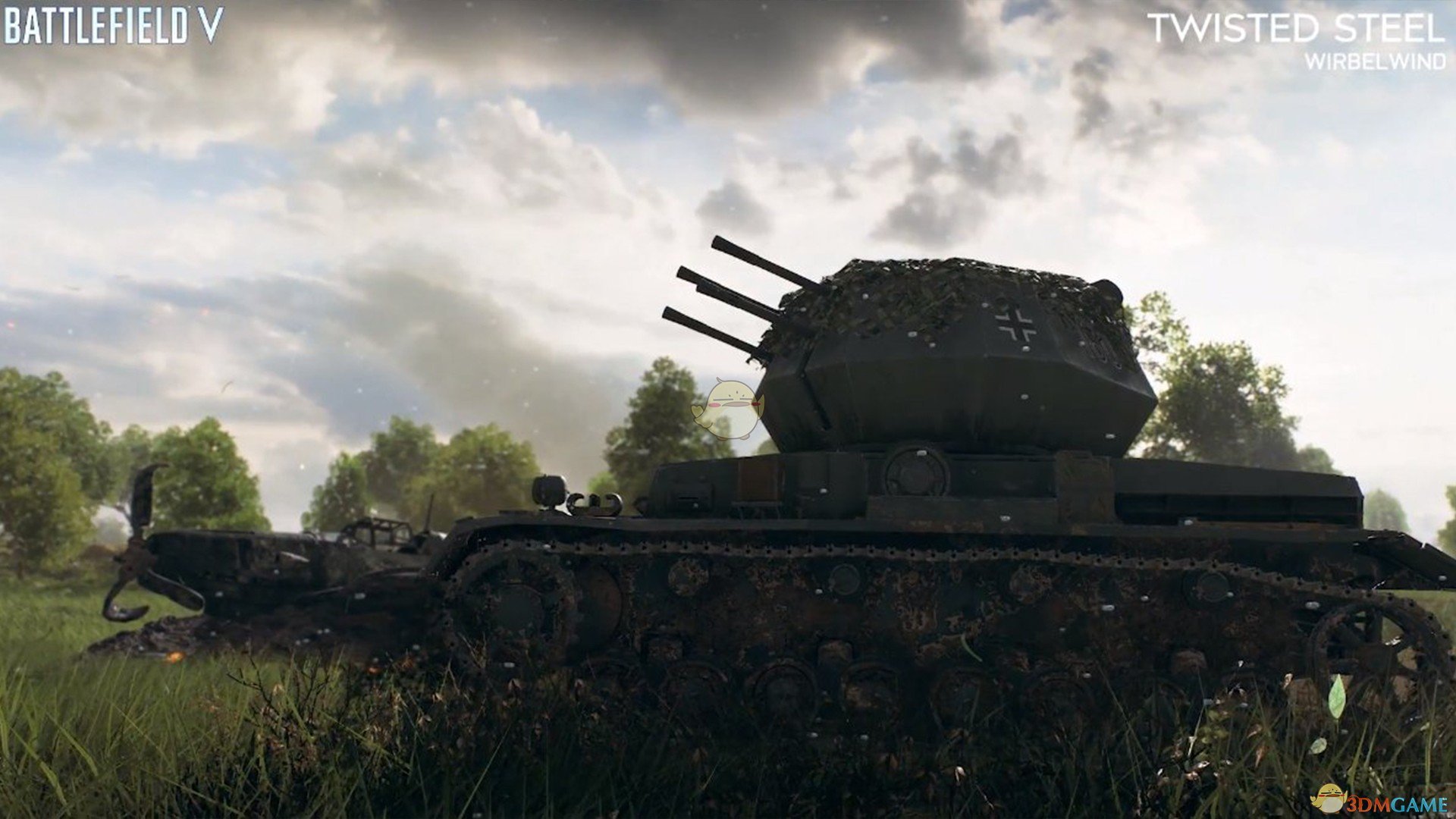 《戰地風雲5》虎式坦克修複小技巧分享