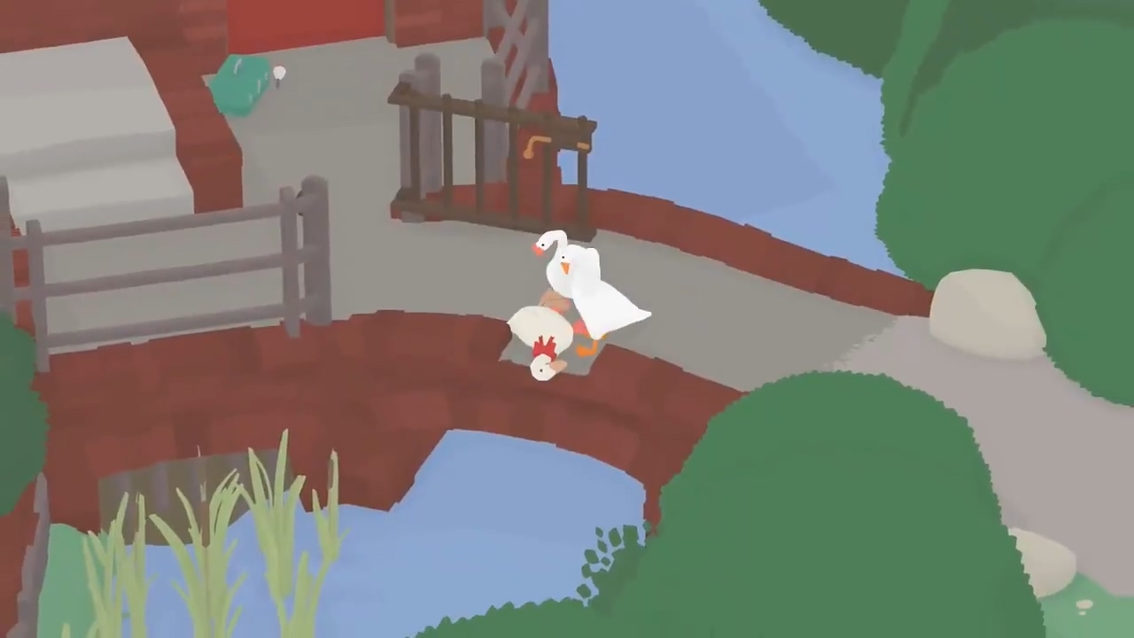 《未命名的鵝遊戲》9月23日免費更新雙人遊戲模式
