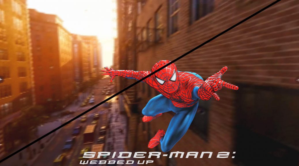 老版《蜘蛛人2》推出畫質翻新MOD 全面提升貼圖材質