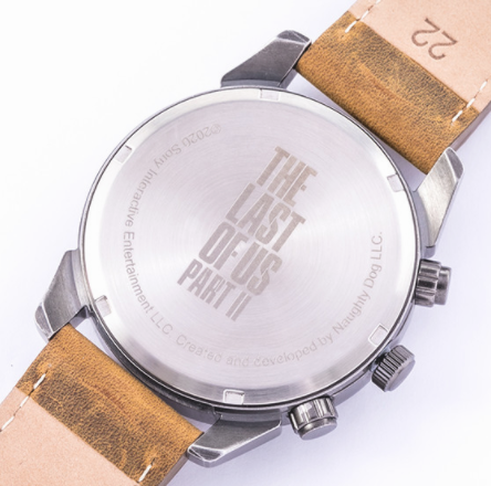 最新《最後的生還者2》聯動手錶公開 做工精良低調高雅