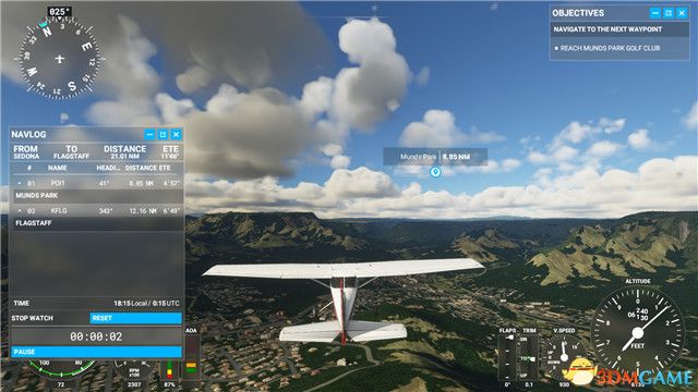 《微軟飛行模擬》圖文攻略 系統教程及全面試玩解析攻略