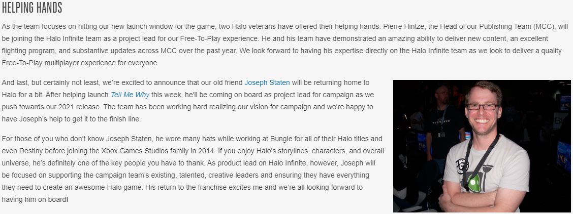 《最後一戰：無限》引入強援 兩名資深開發人員加入遊戲團隊