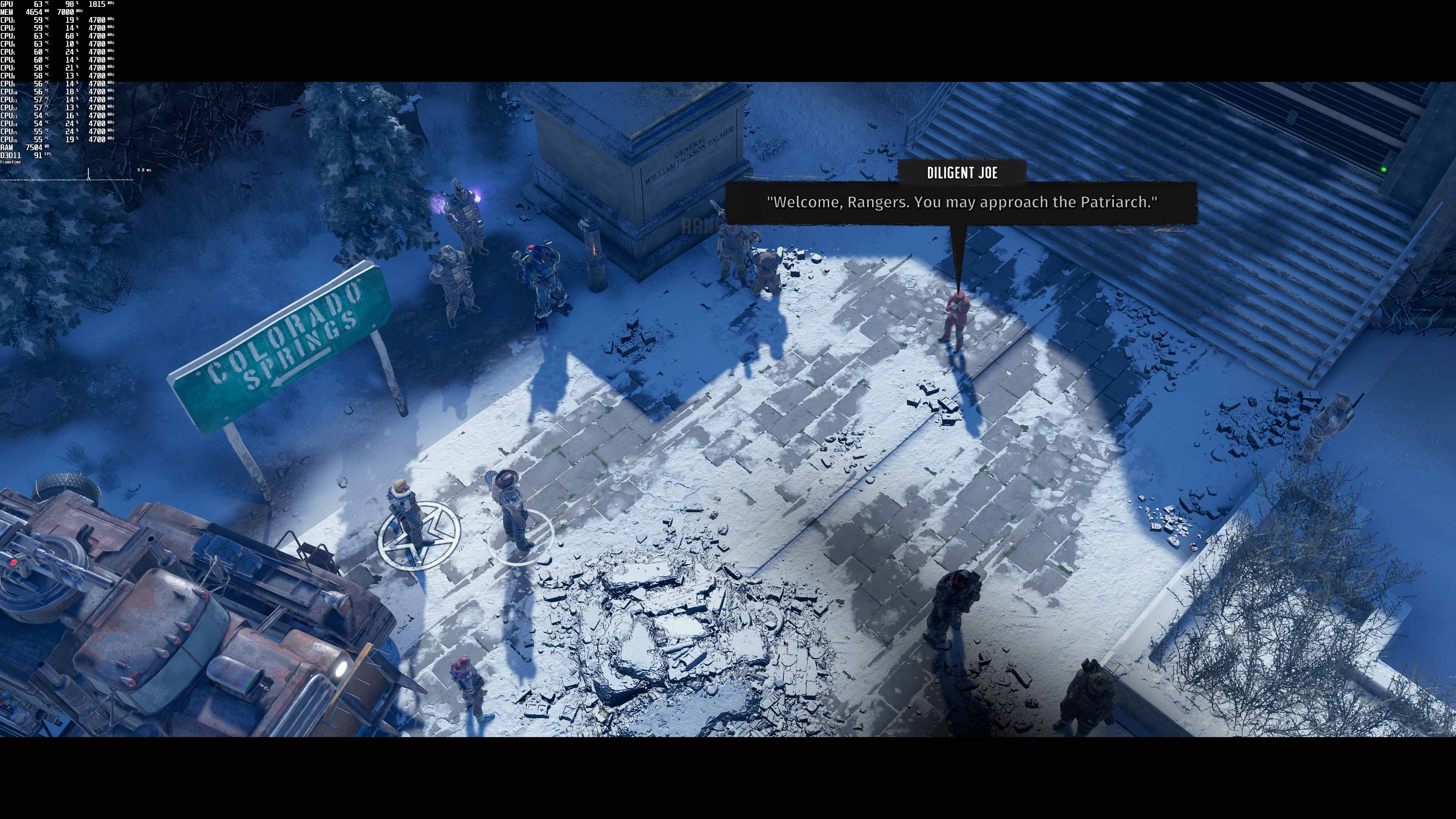 Unity引擎開發 《廢土3》PC版4K最高畫質截圖