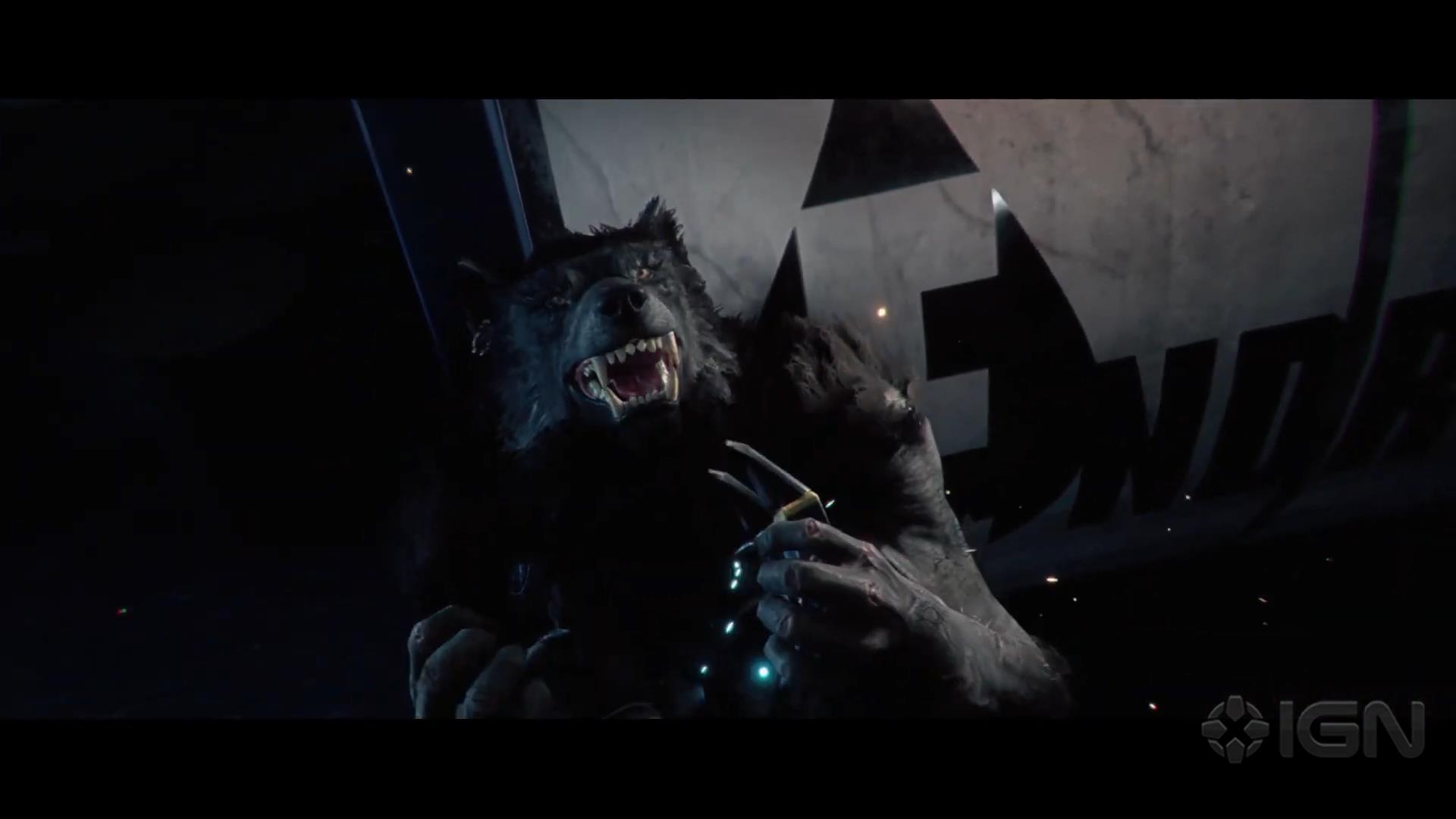 《狼人之末日怒吼：地血》新預告片公布 變身狼人對戰敵軍