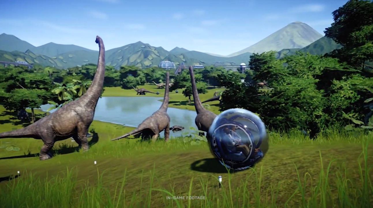 科隆：《侏羅紀世界：進化》完整版11月3日登陸Switch