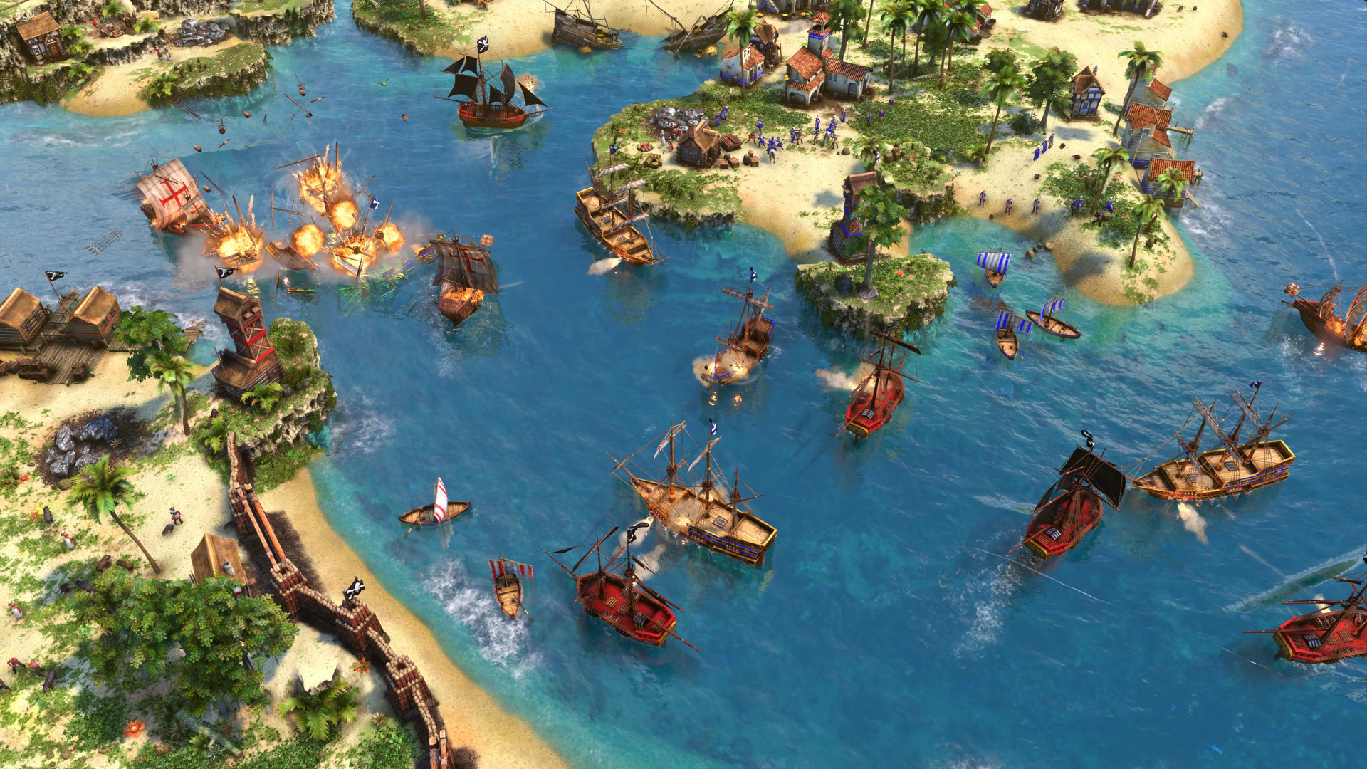 《世紀帝國3》PC配置公開 Steam支持跨平台聯機