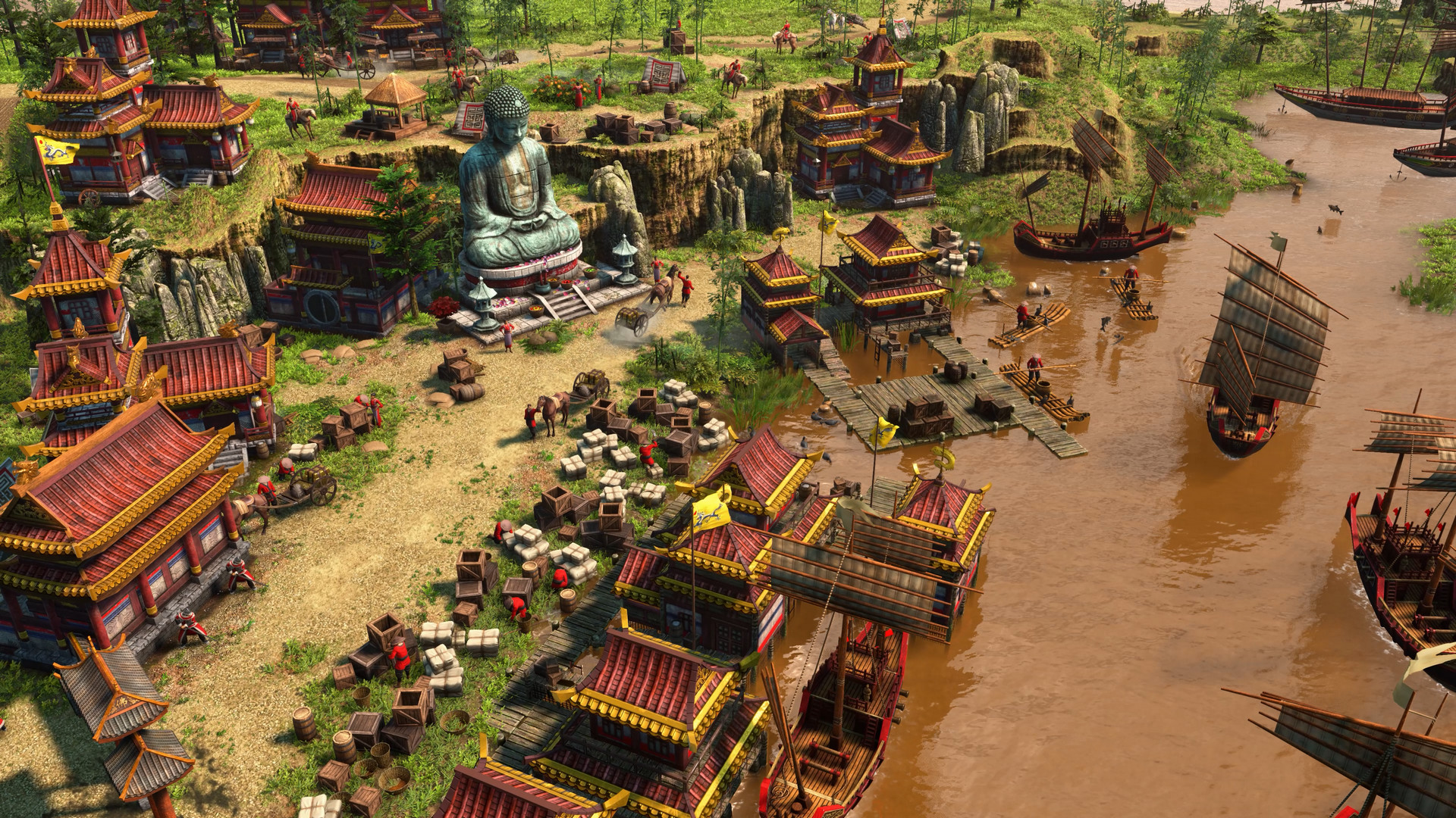 《世紀帝國3》PC配置公開 Steam支持跨平台聯機