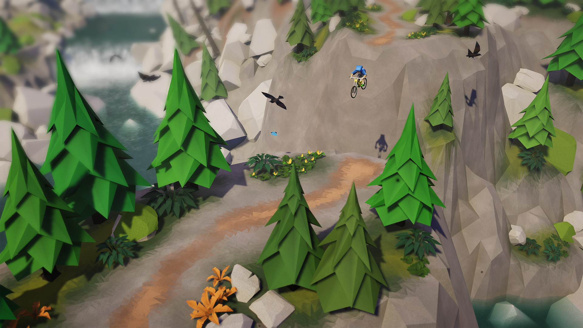 未來遊戲展：《Lonely Mountains：Downhill》DLC預告片發布