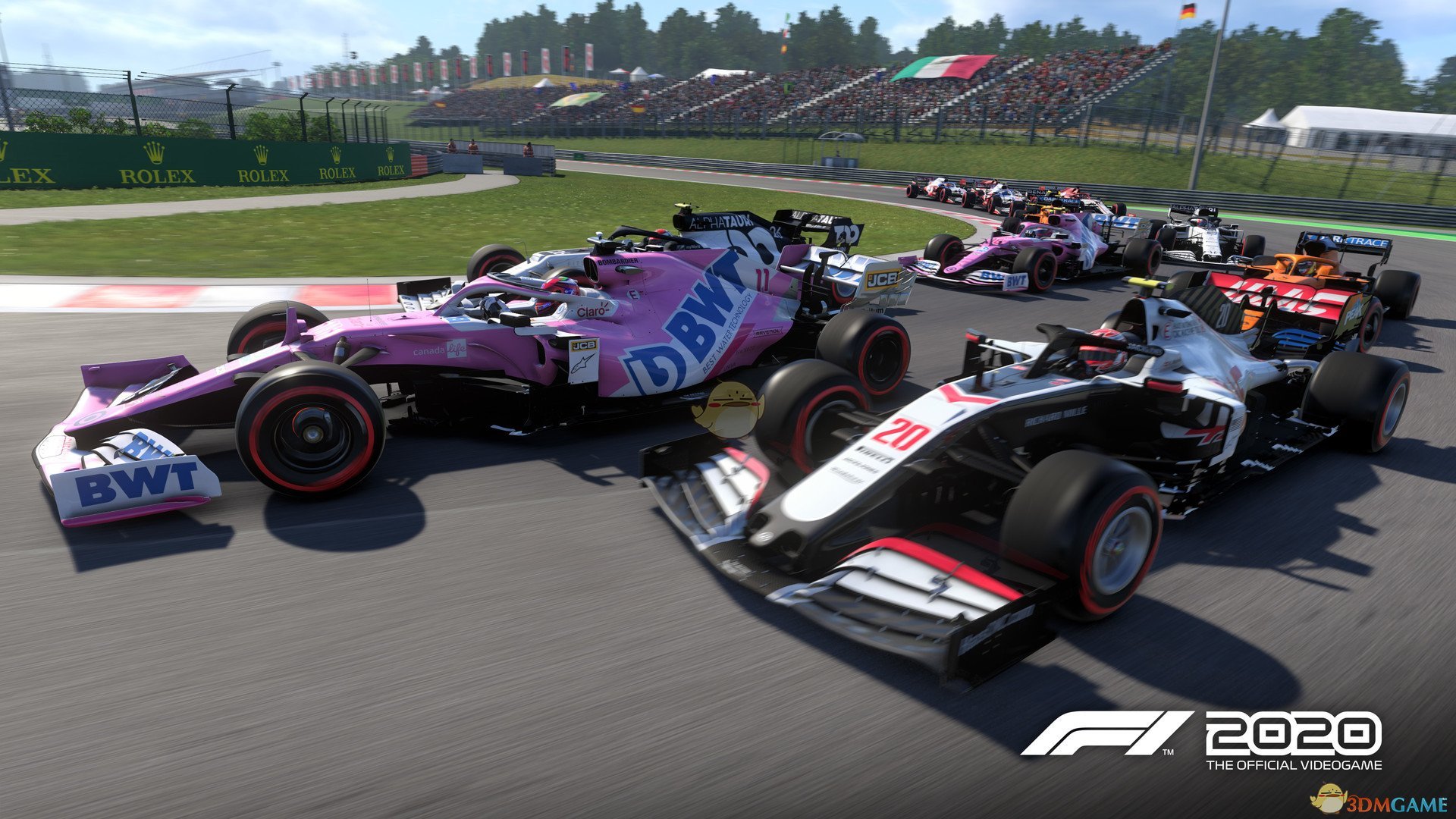 《F1 2020》遊戲配置要求一覽