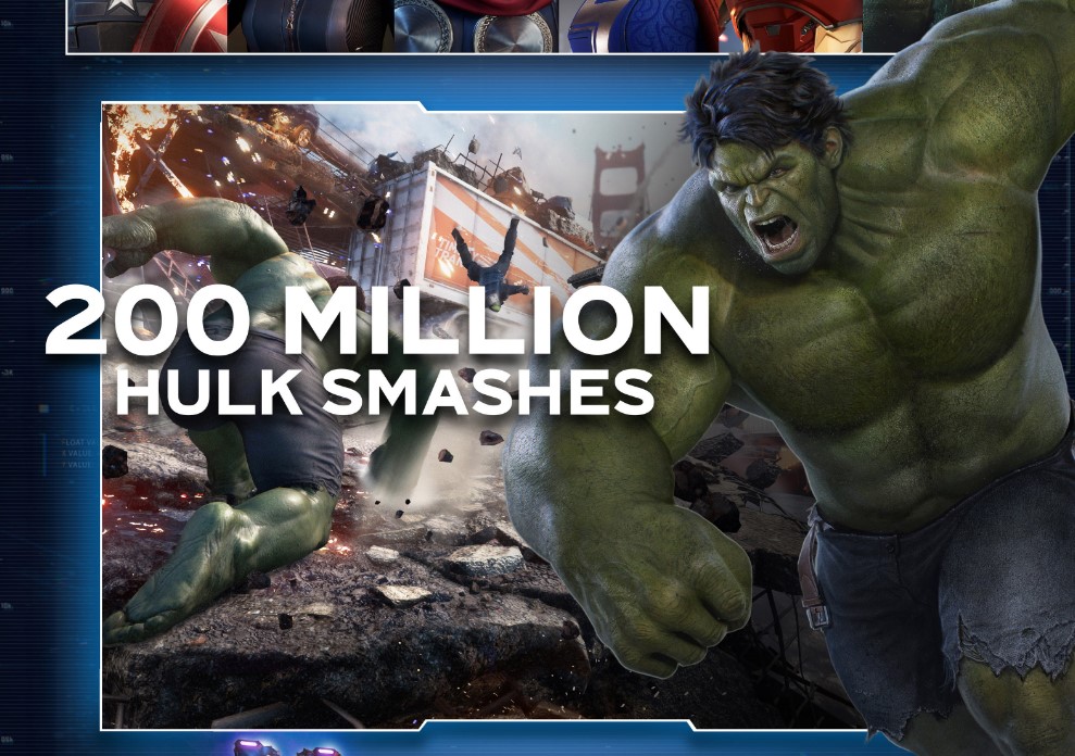 600萬玩家參與《漫威復仇者聯盟》B測 鋼鐵俠被玩了300萬小時