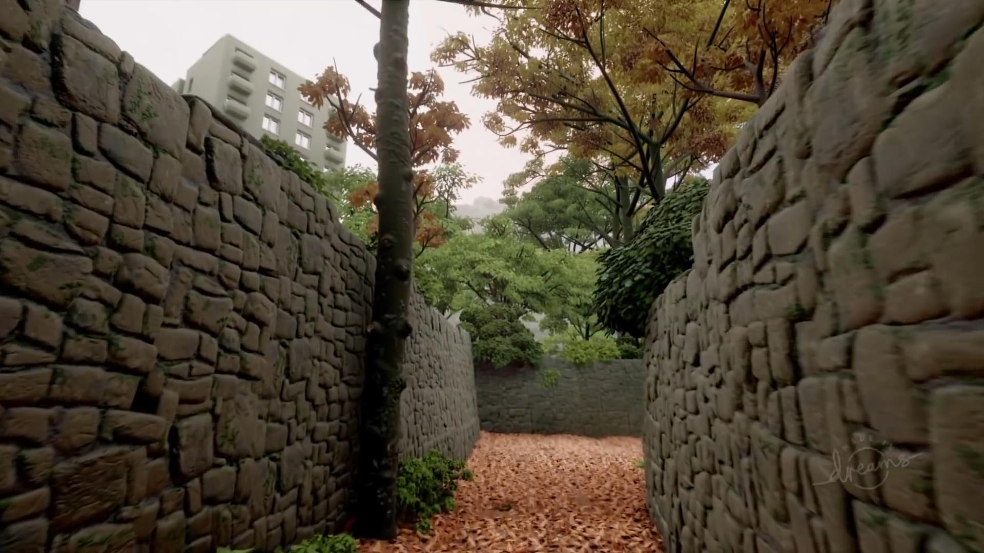 玩家用《夢境》打造公園場景 細節逼真宛如現實世界