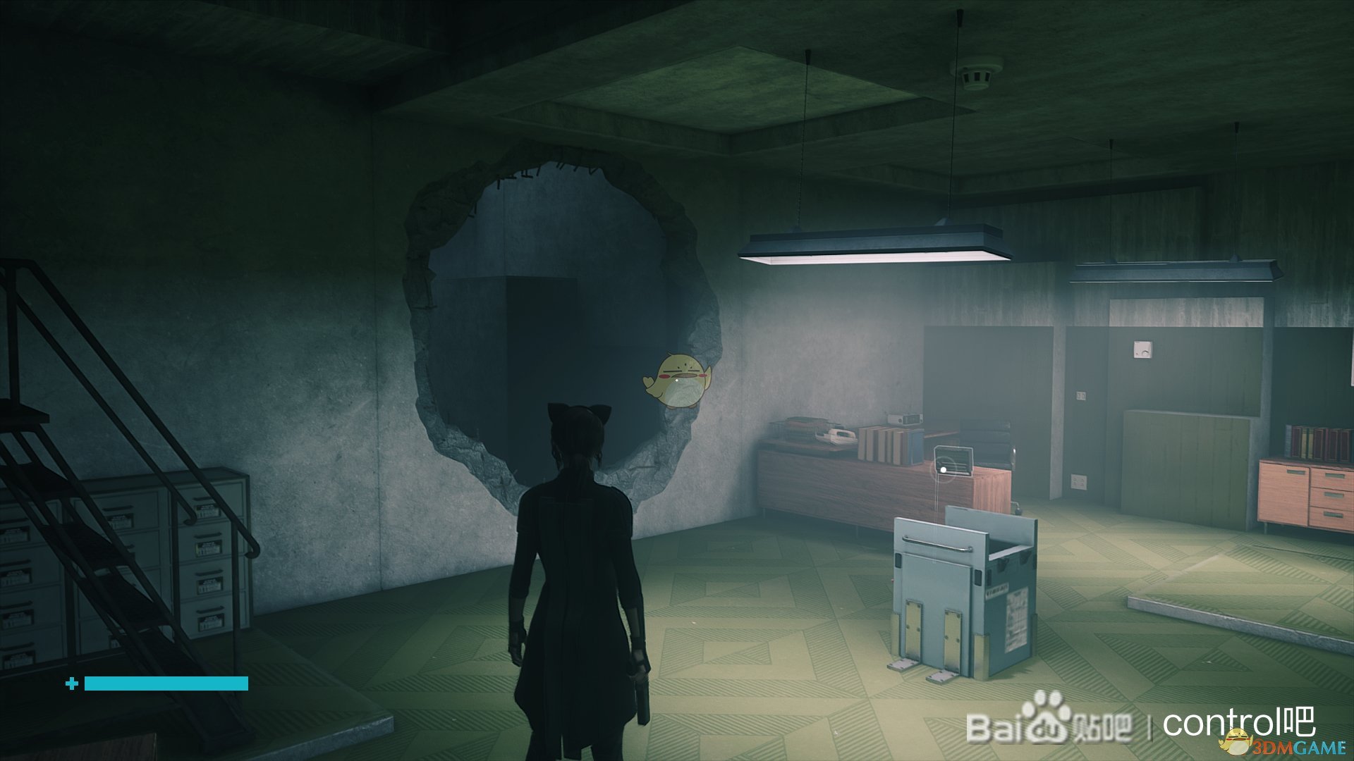 《控制》DLC2隱藏地點的鍾表謎題解法介紹