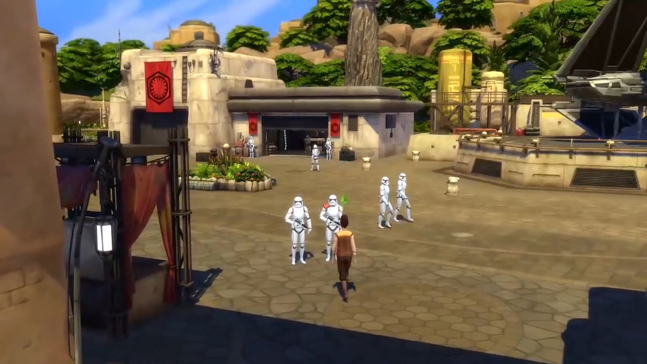 《模擬市民4》DLC“星球大戰：巴圖之旅”實機演示公開