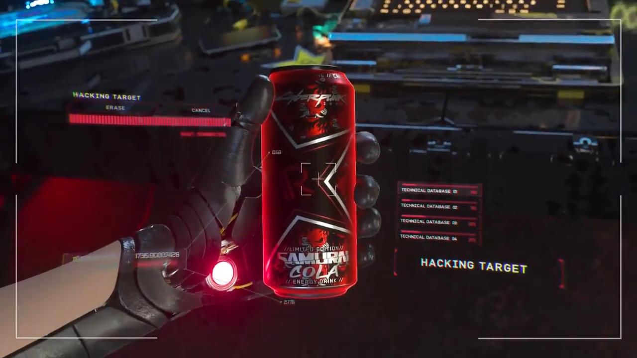 《電馭叛客2077》聯動Rockstar Energy推出飲料
