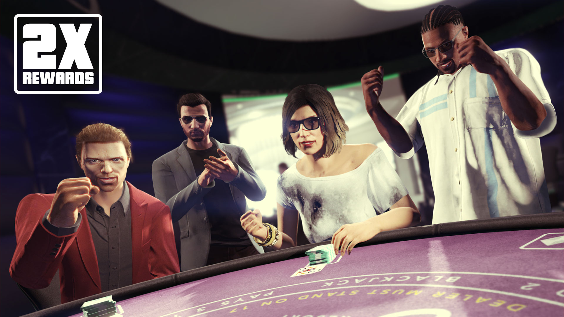 《GTA》在線模式：在名鑽賭場對抗系列中大殺四方