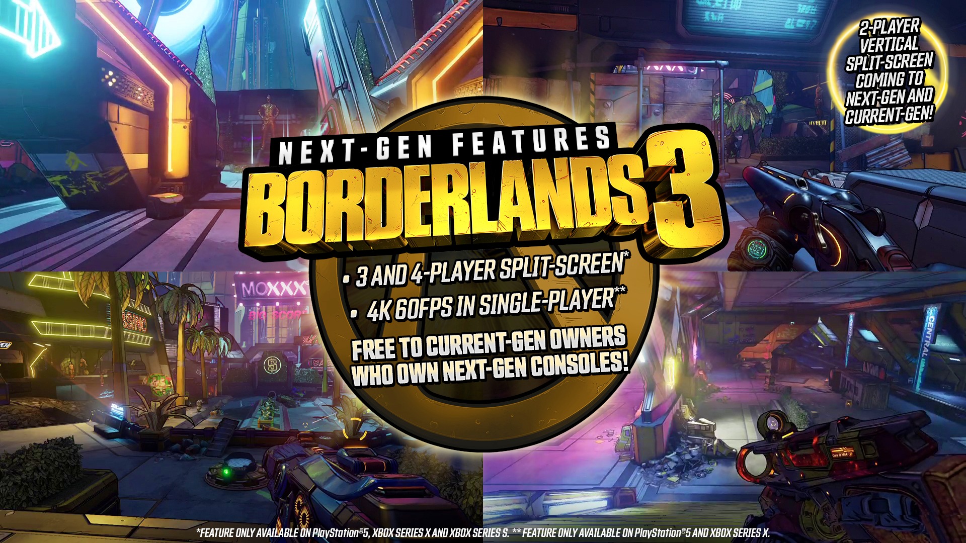《邊緣禁地3》宣布登陸PS5和Xbox Series 玩家可免費升級
