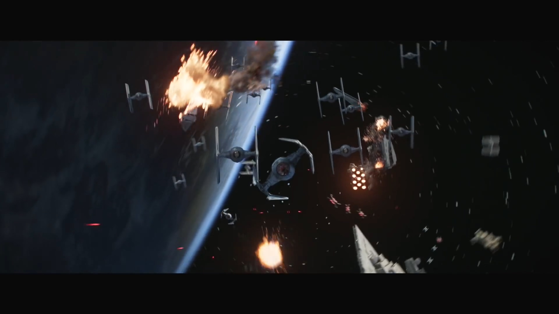 《星際大戰：中隊爭雄》7分鐘CG短片“追殺”發布