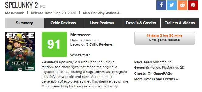《地底尋寶2》媒體評分解禁：IGN 10分滿分