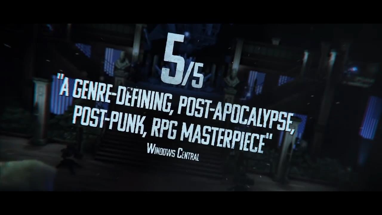 《廢土3》媒體讚譽宣傳片 遊戲質量很高好評不斷！