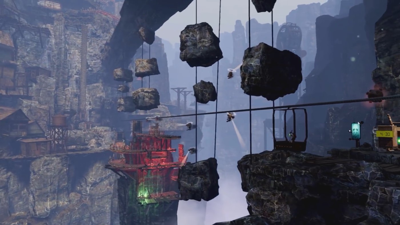PS5遊戲發布會：《奇異世界：靈魂風暴》新宣傳片